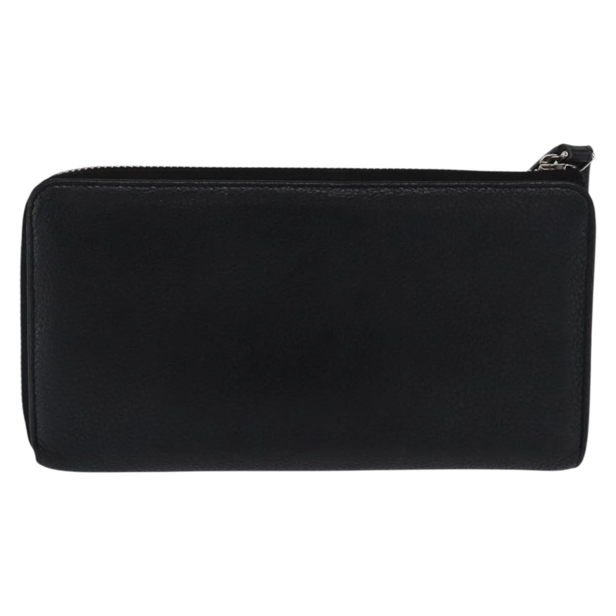 LOUIS VUITTON Portefeuille Comet Wallet Taurillon Leather M63102 LV Auth bs32240