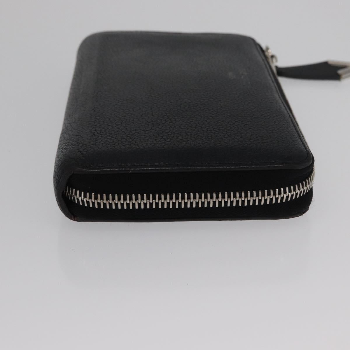 LOUIS VUITTON Portefeuille Comet Wallet Taurillon Leather M63102 LV Auth bs32240