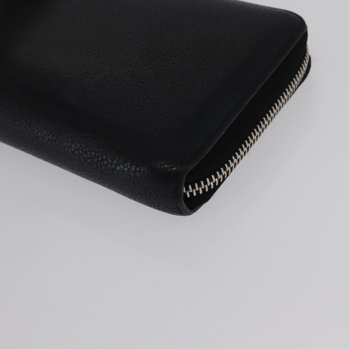 LOUIS VUITTON Portefeuille Comet Wallet Taurillon Leather M63102 LV Auth bs32240