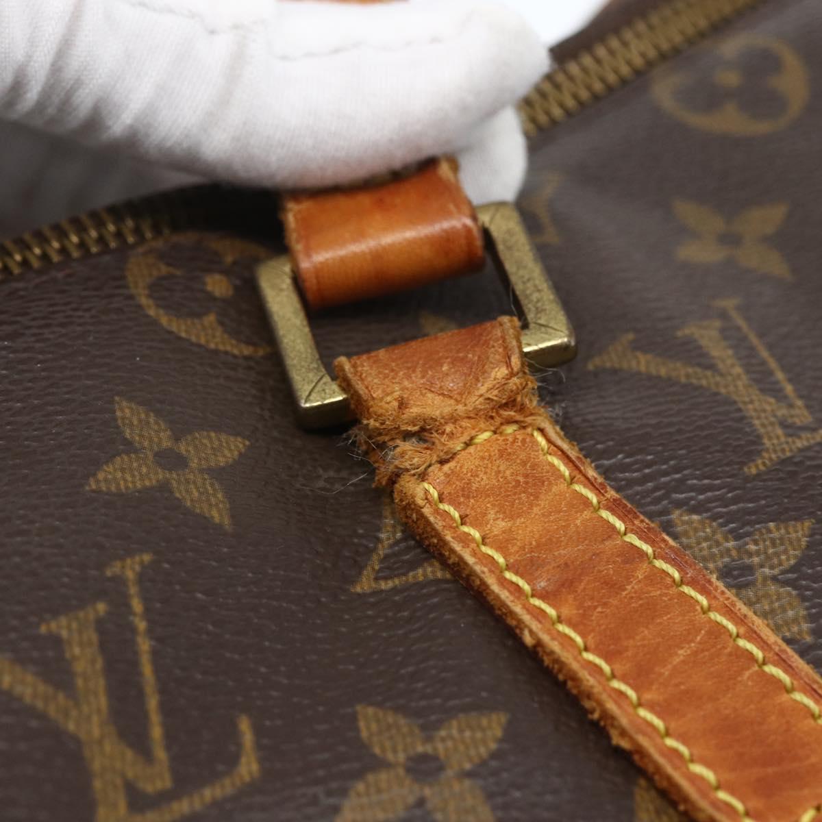 LOUIS VUITTON Monogram Cabas Mezzo Tote Bag M51151 LV Auth bs32250