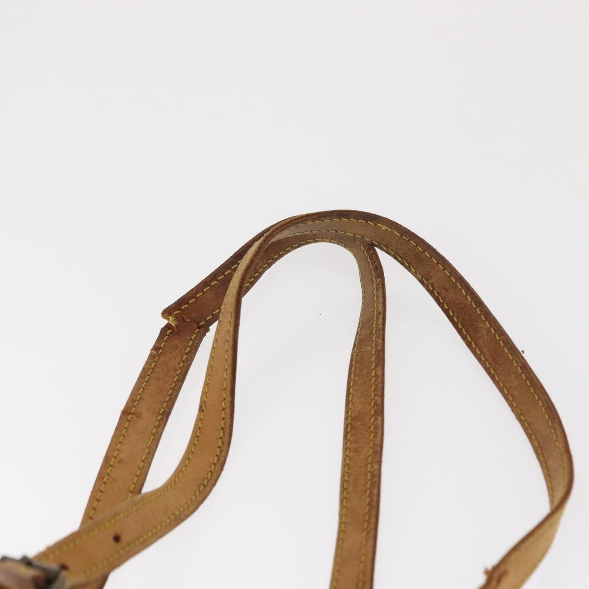 LOUIS VUITTON Monogram Bucket PM Shoulder Bag M42238 LV Auth bs32251