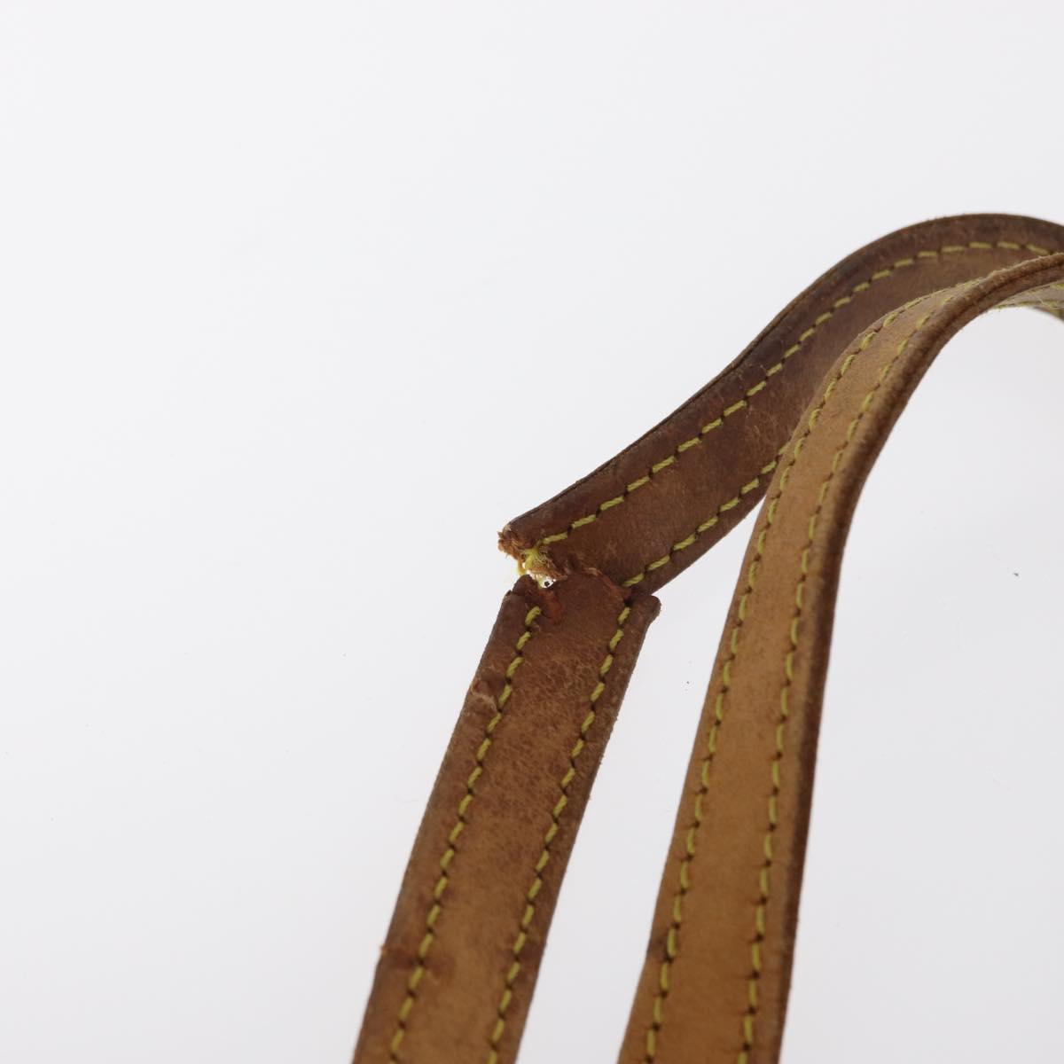 LOUIS VUITTON Monogram Bucket PM Shoulder Bag M42238 LV Auth bs32251