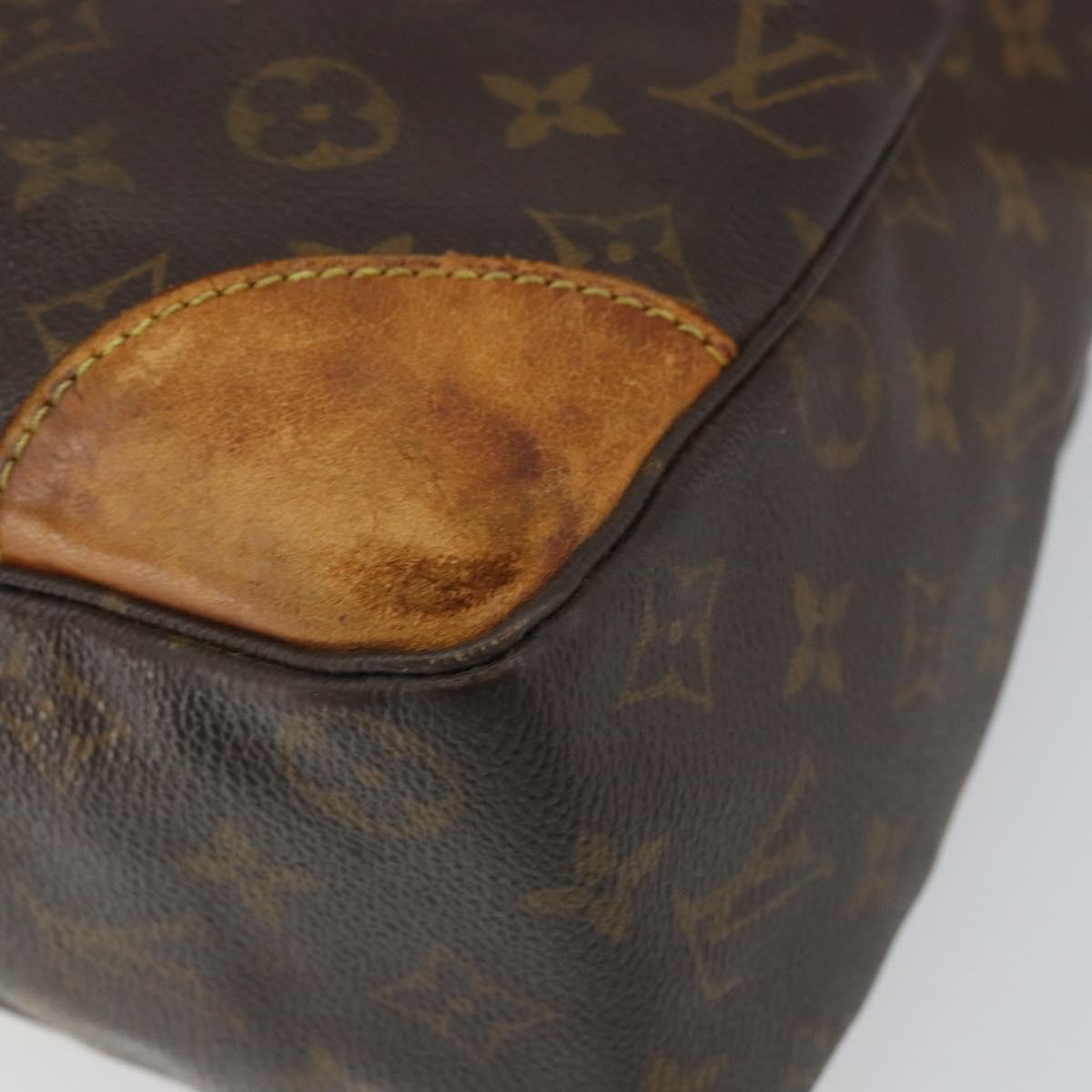 LOUIS VUITTON Monogram Boulogne 35 Shoulder Bag M51260 LV Auth bs32254