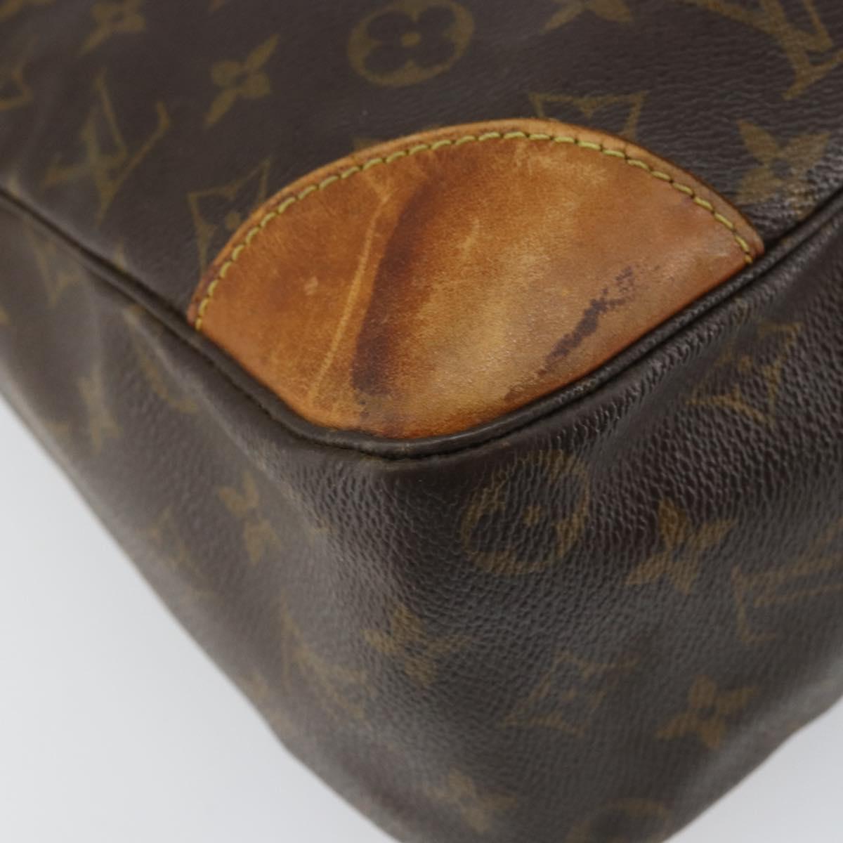 LOUIS VUITTON Monogram Boulogne 35 Shoulder Bag M51260 LV Auth bs32254