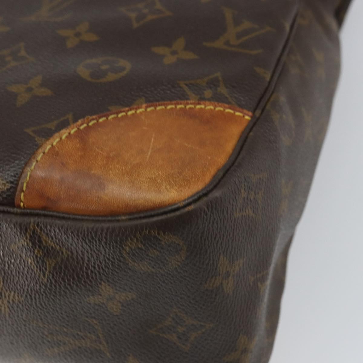 LOUIS VUITTON Monogram Boulogne 35 Shoulder Bag M51260 LV Auth bs32254