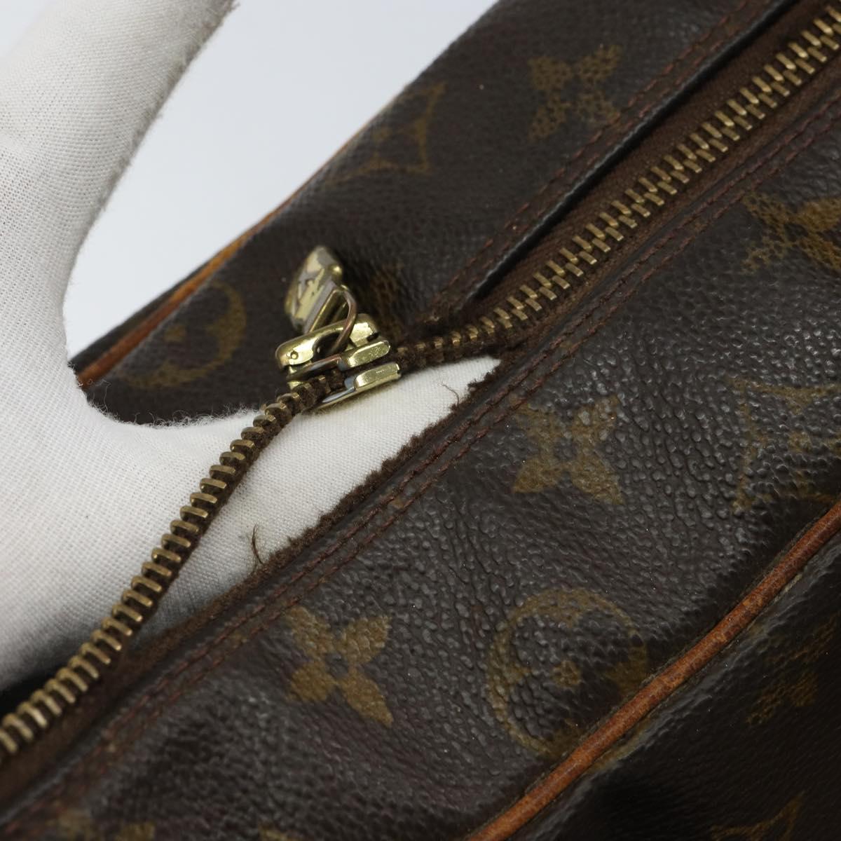 LOUIS VUITTON Monogram Boulogne 35 Shoulder Bag M51260 LV Auth bs32254