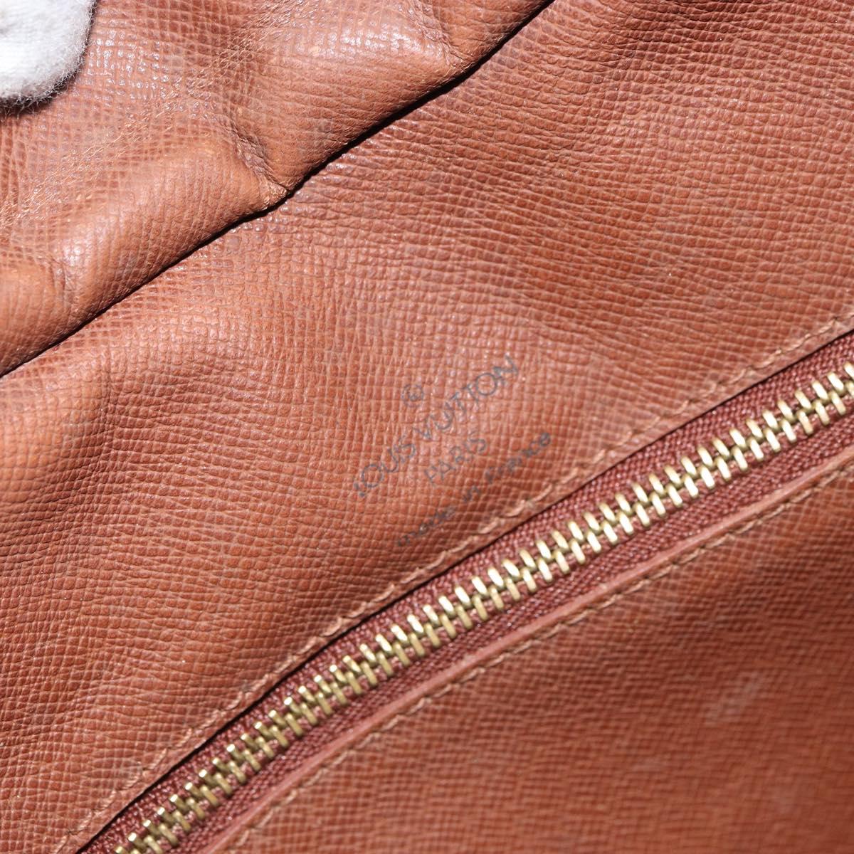 LOUIS VUITTON Monogram Boulogne 35 Shoulder Bag M51260 LV Auth bs32254