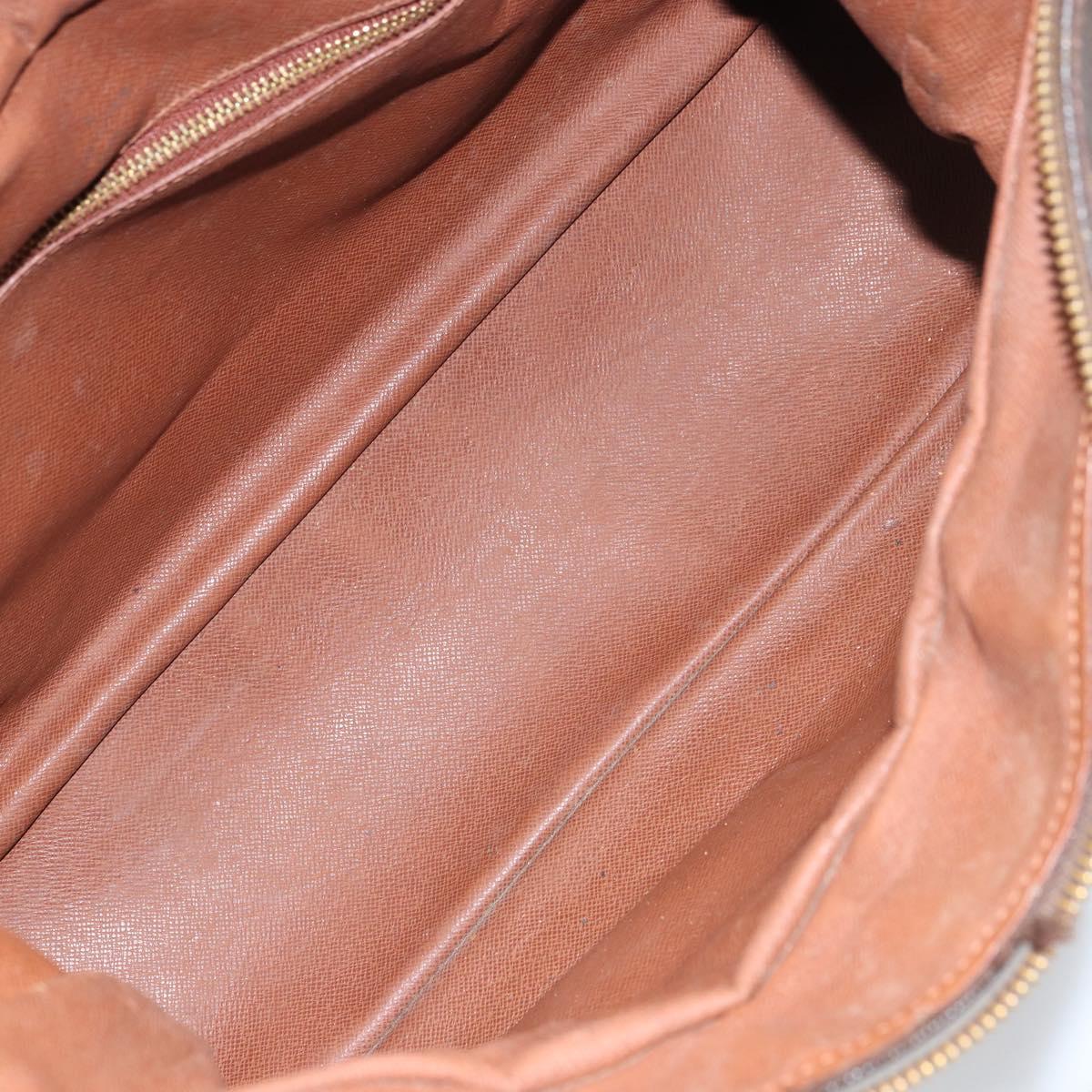 LOUIS VUITTON Monogram Boulogne 35 Shoulder Bag M51260 LV Auth bs32254