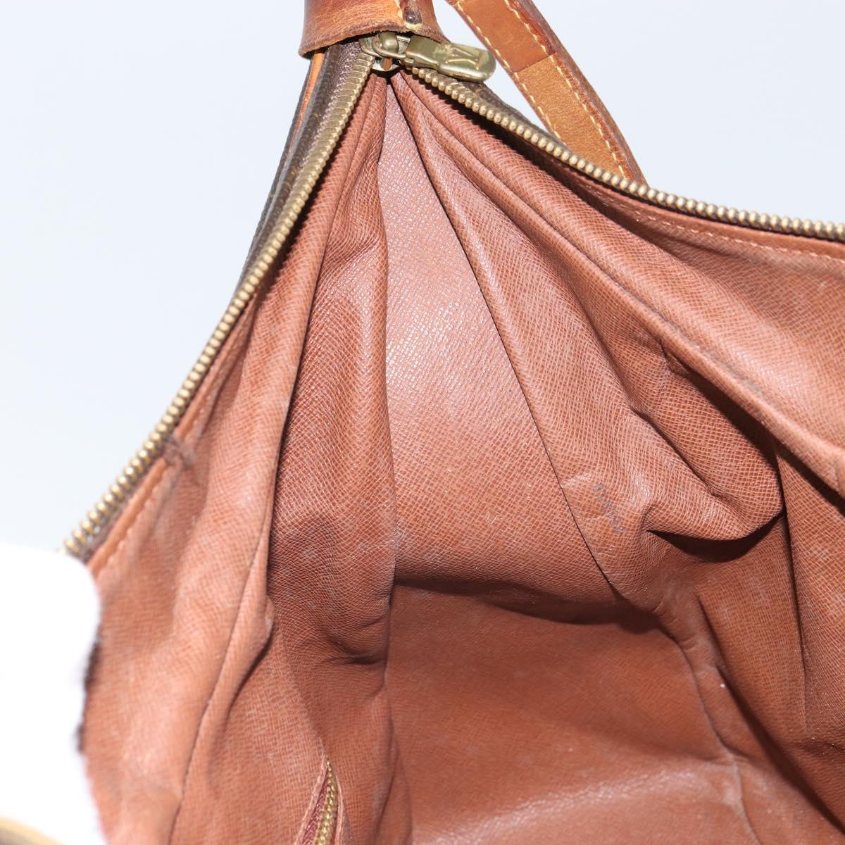 LOUIS VUITTON Monogram Boulogne 35 Shoulder Bag M51260 LV Auth bs32254