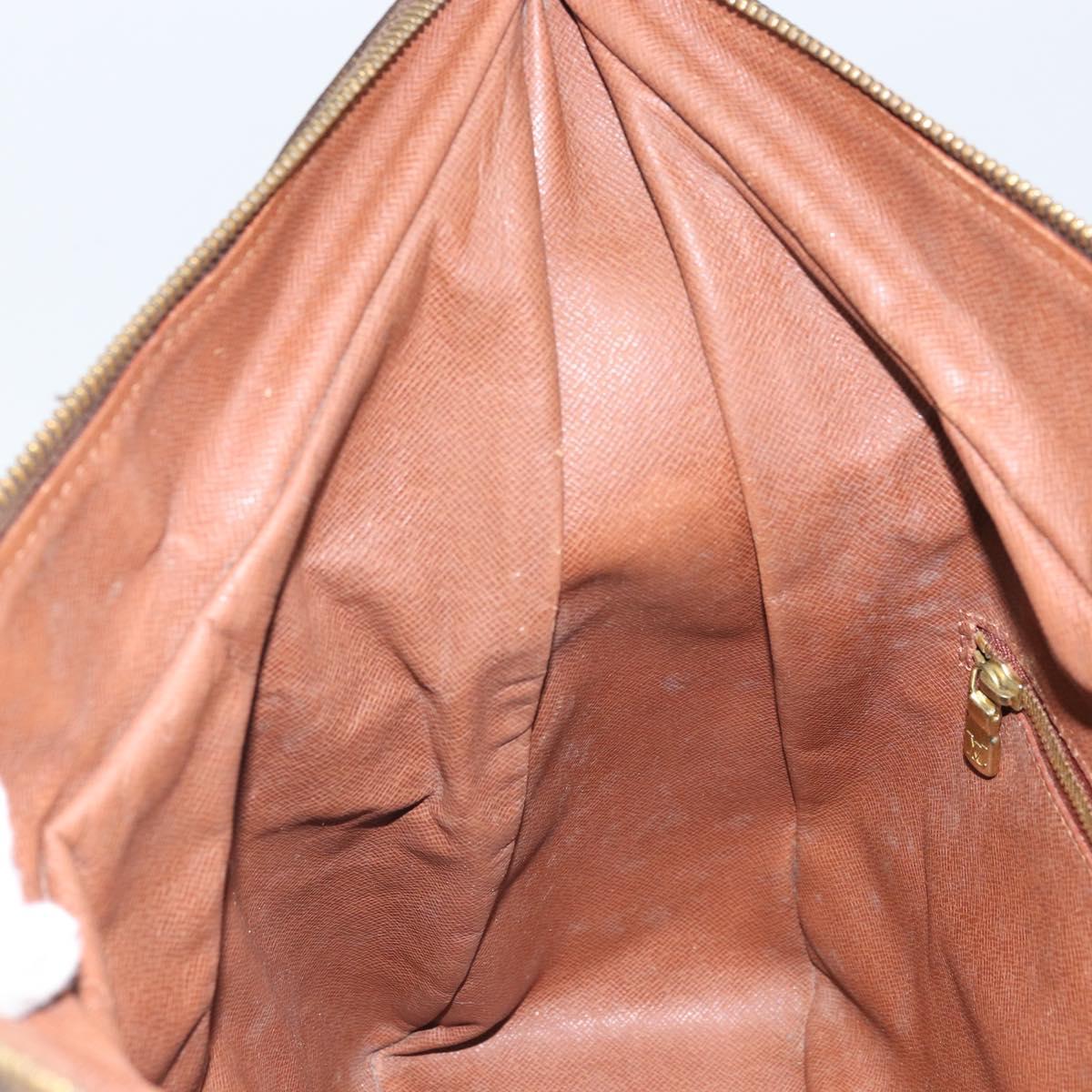 LOUIS VUITTON Monogram Boulogne 35 Shoulder Bag M51260 LV Auth bs32254