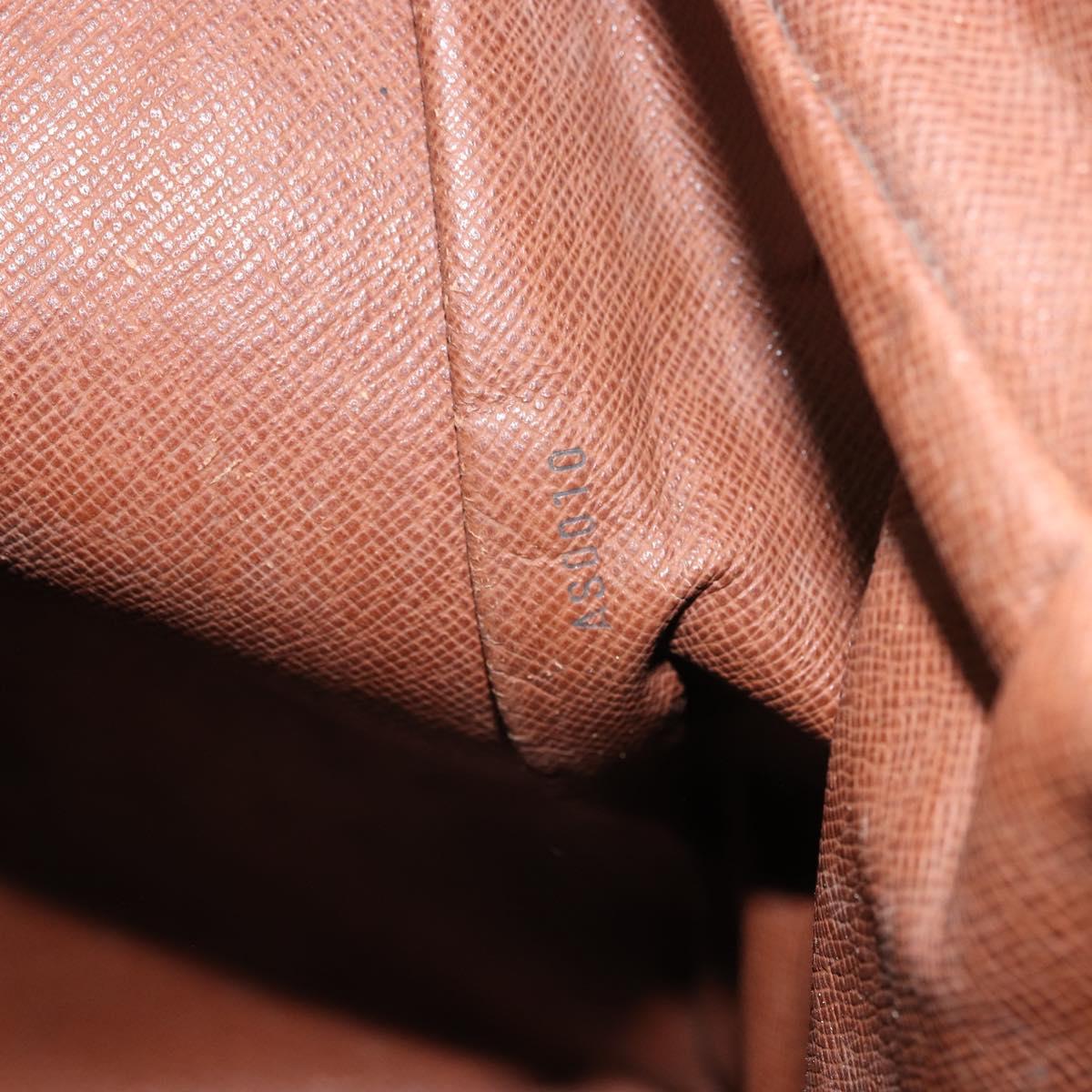 LOUIS VUITTON Monogram Boulogne 35 Shoulder Bag M51260 LV Auth bs32254