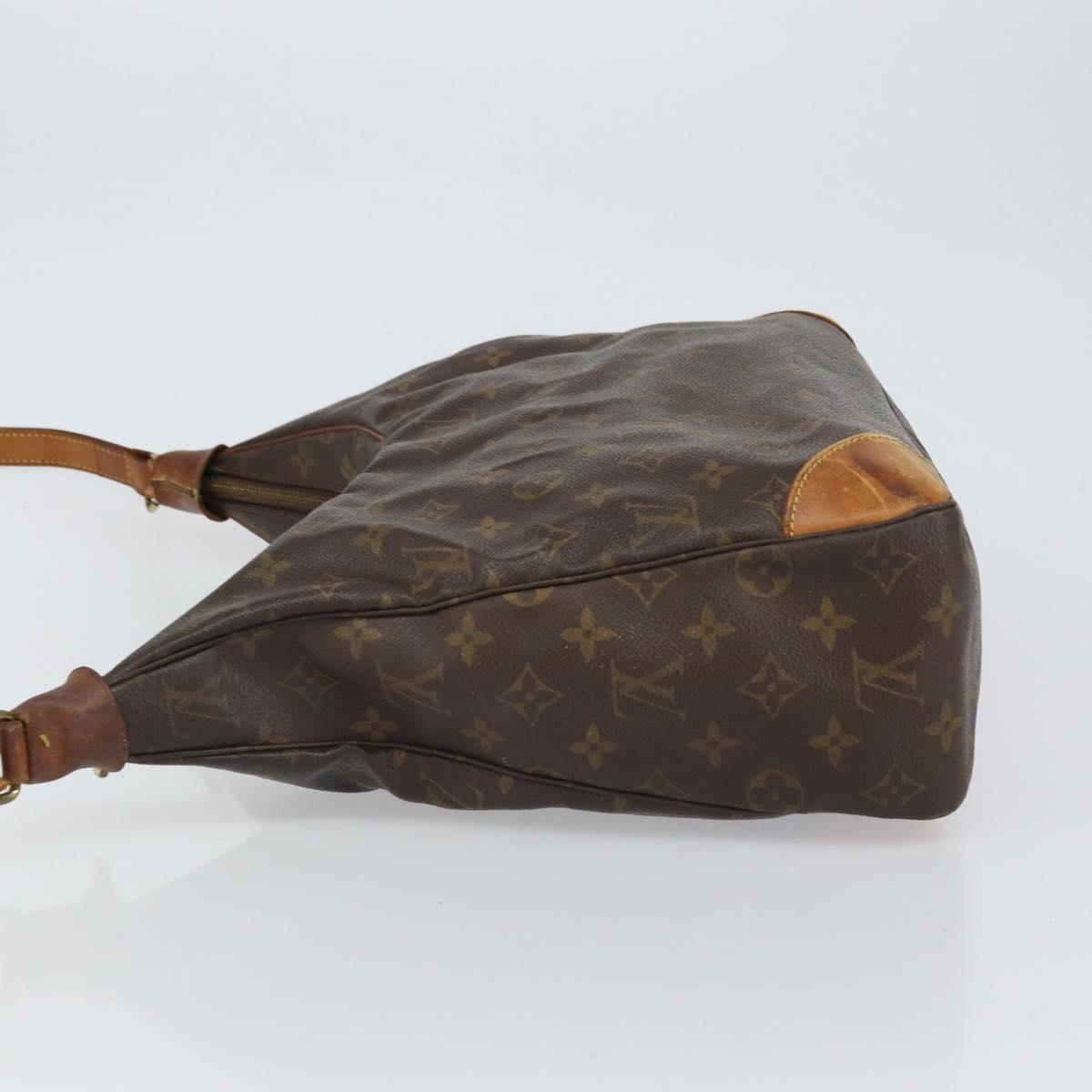 LOUIS VUITTON Monogram Boulogne 35 Shoulder Bag M51260 LV Auth bs32254