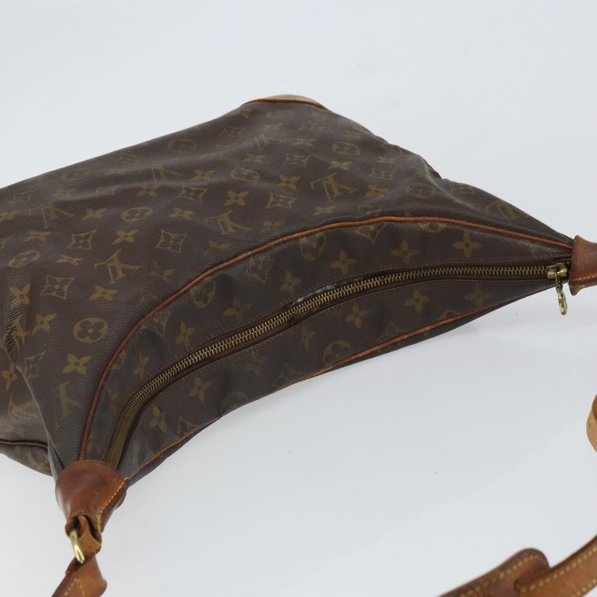 LOUIS VUITTON Monogram Boulogne 35 Shoulder Bag M51260 LV Auth bs32254