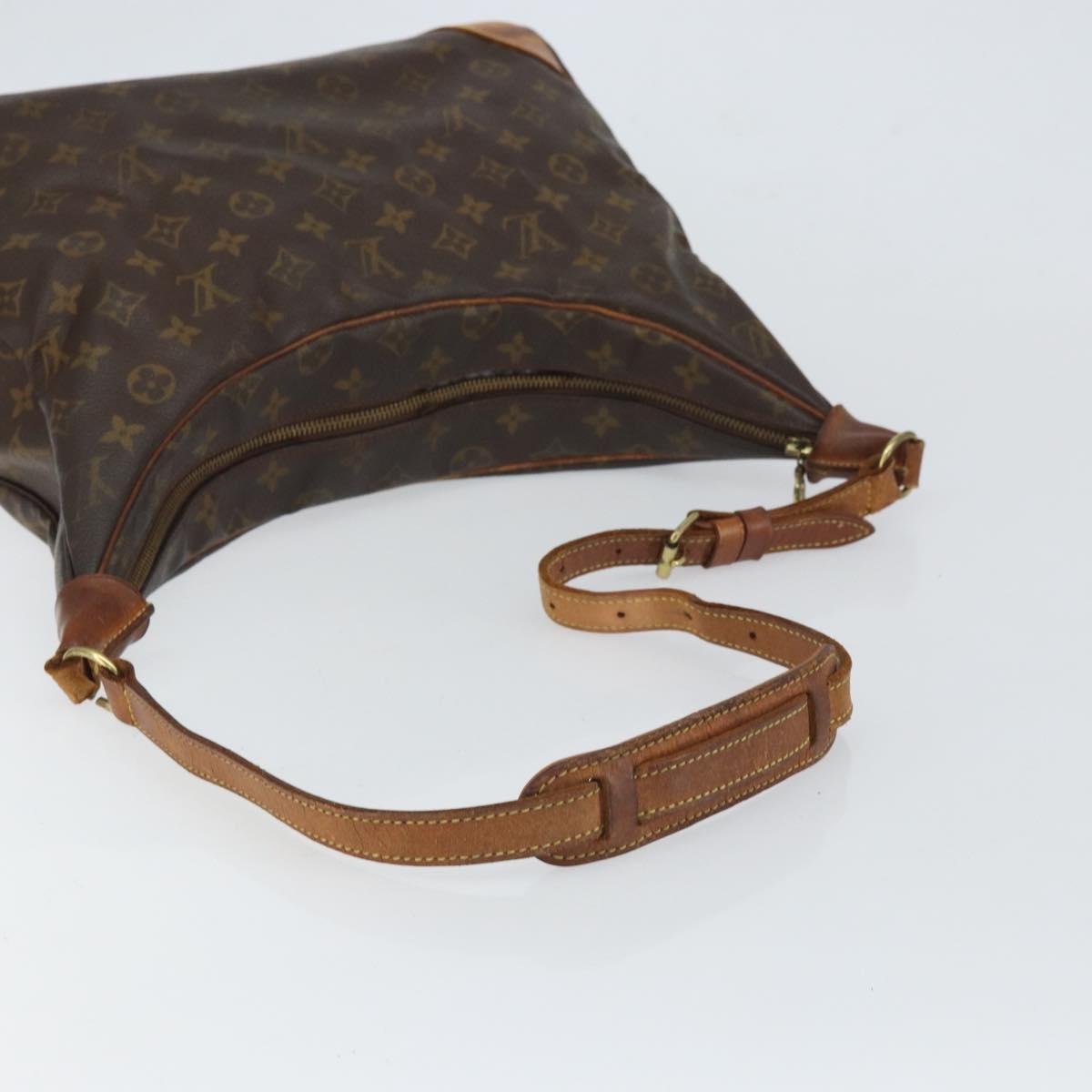 LOUIS VUITTON Monogram Boulogne 35 Shoulder Bag M51260 LV Auth bs32254