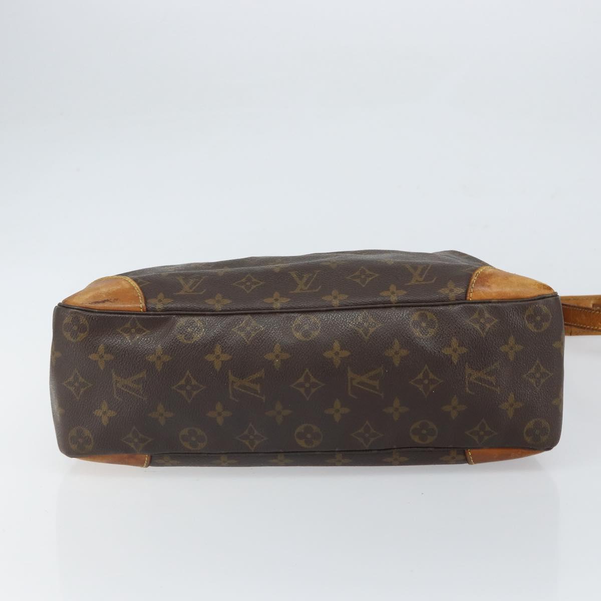 LOUIS VUITTON Monogram Boulogne 35 Shoulder Bag M51260 LV Auth bs32254