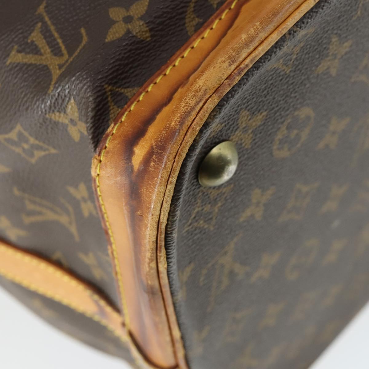 LOUIS VUITTON Monogram Cruiser Bag 50 Boston Bag M41137 LV Auth bs32255