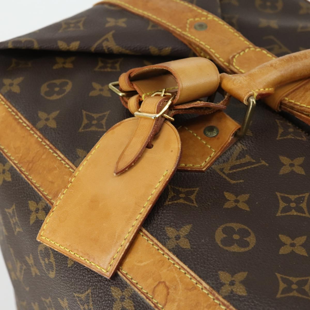 LOUIS VUITTON Monogram Cruiser Bag 50 Boston Bag M41137 LV Auth bs32255