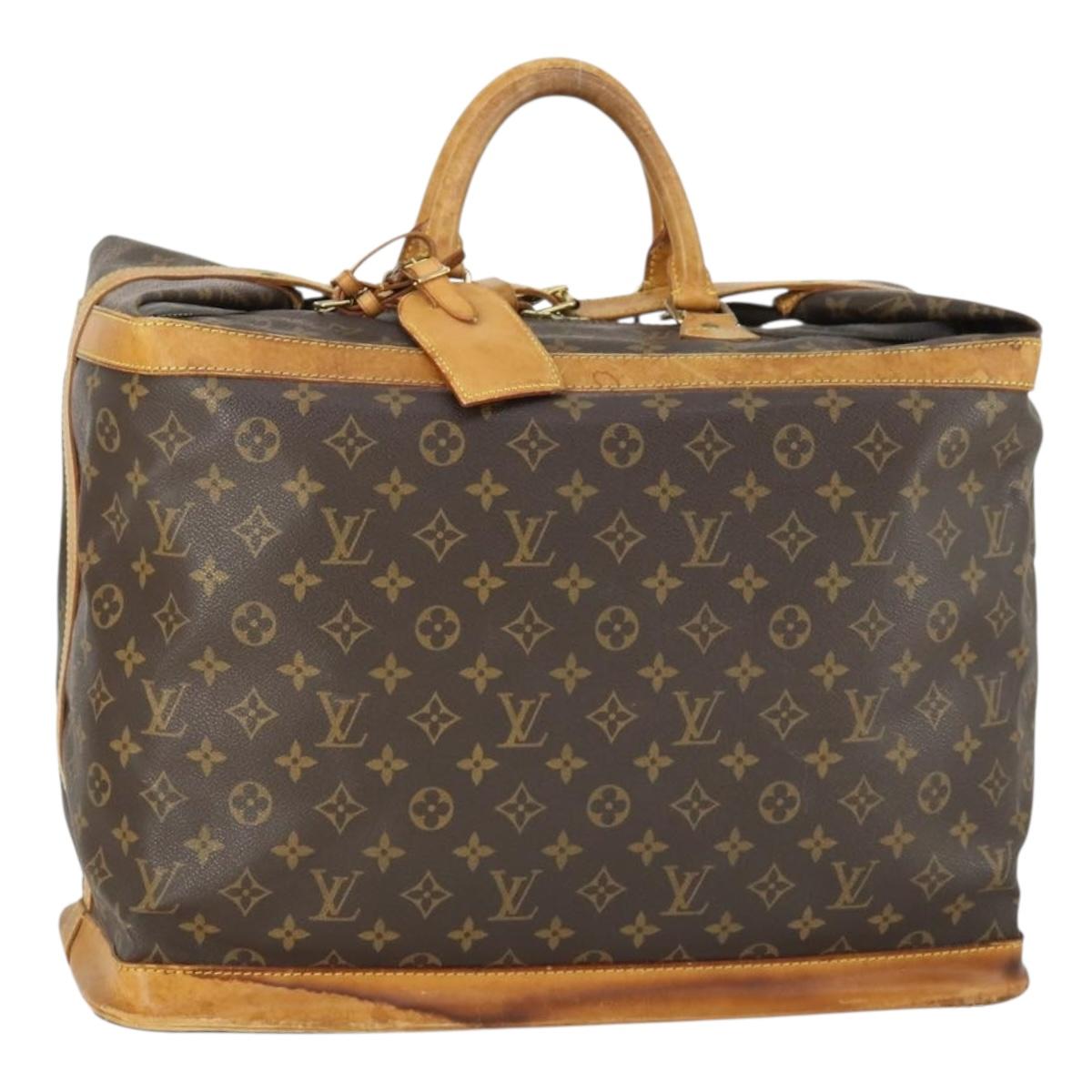 LOUIS VUITTON Monogram Cruiser Bag 50 Boston Bag M41137 LV Auth bs32255