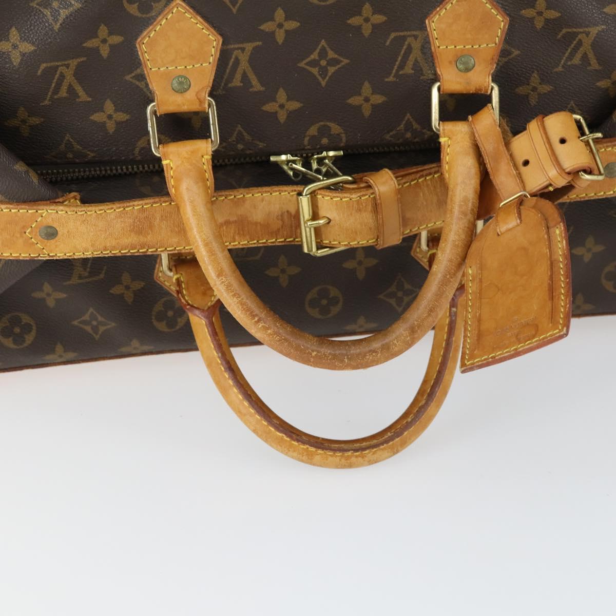 LOUIS VUITTON Monogram Cruiser Bag 50 Boston Bag M41137 LV Auth bs32255