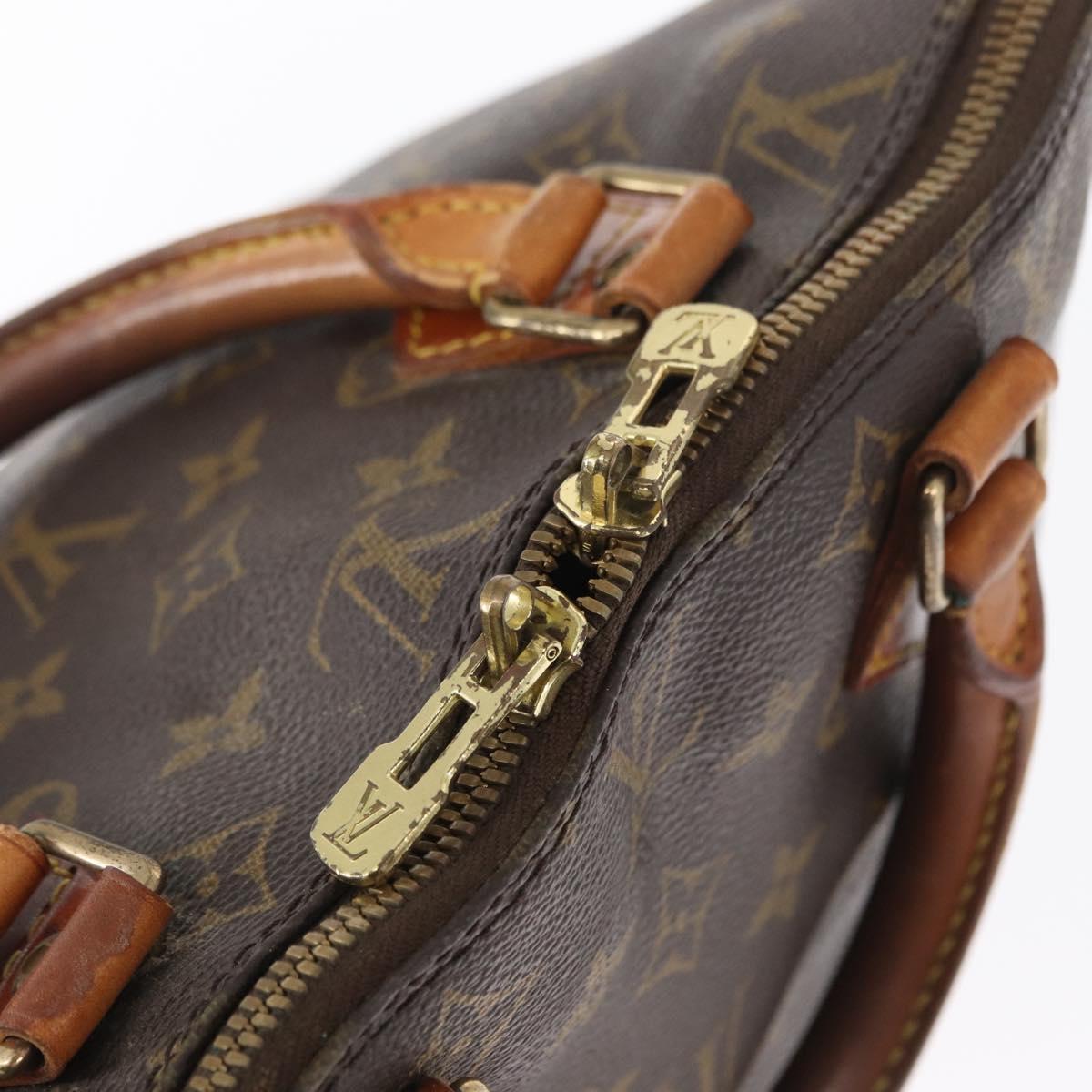 LOUIS VUITTON Monogram Alma Hand Bag M51130 LV Auth bs32260