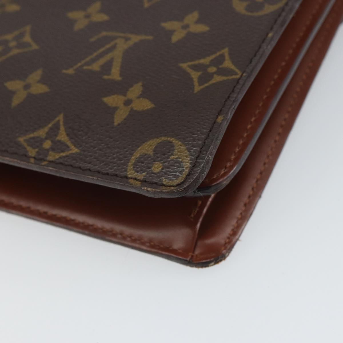 LOUIS VUITTON Monogram Concorde Hand Bag M51190 LV Auth bs32261