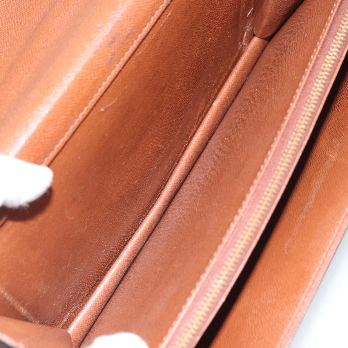 LOUIS VUITTON Monogram Concorde Hand Bag M51190 LV Auth bs32261