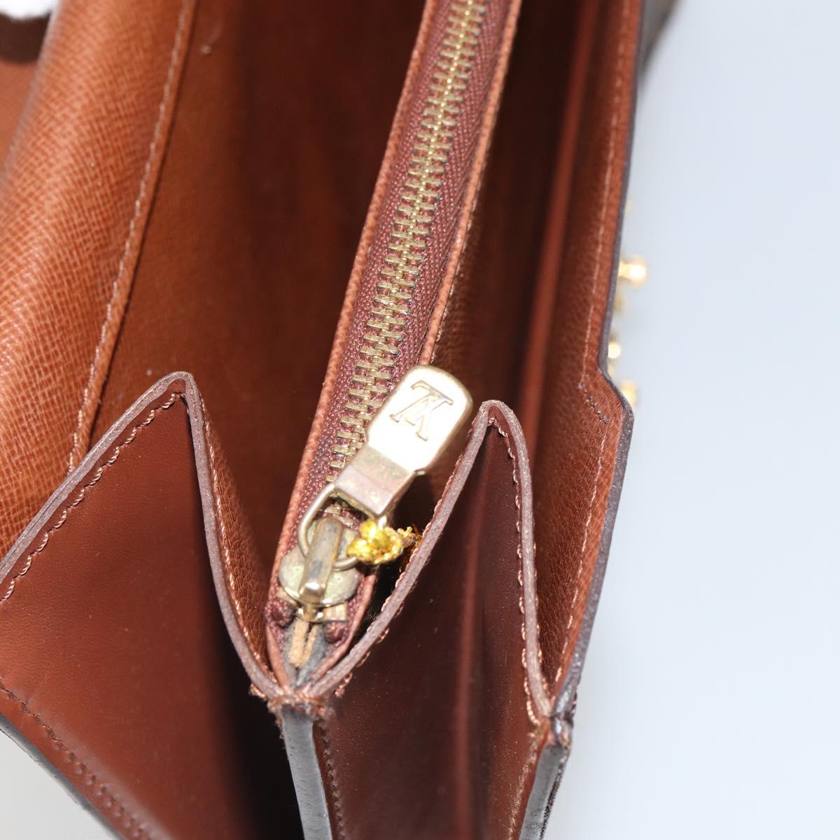 LOUIS VUITTON Monogram Concorde Hand Bag M51190 LV Auth bs32261