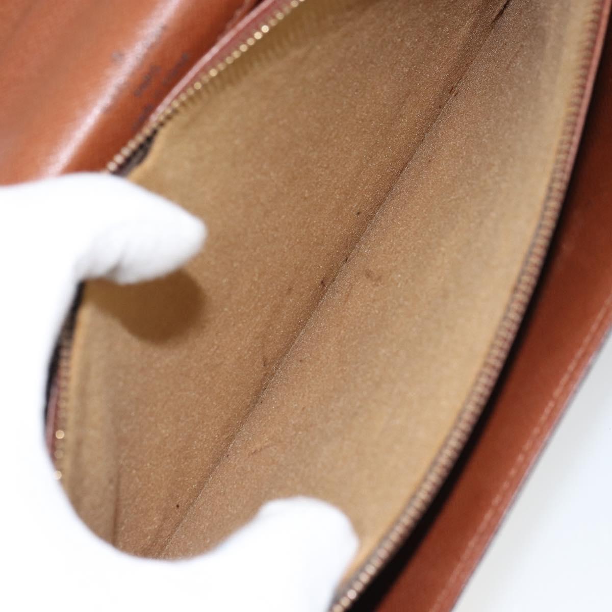 LOUIS VUITTON Monogram Concorde Hand Bag M51190 LV Auth bs32261