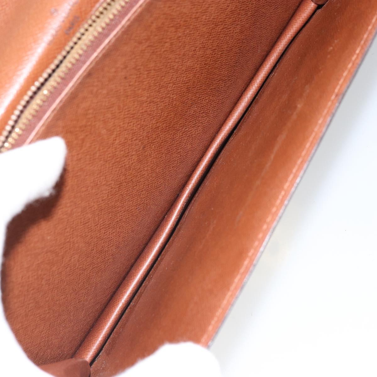 LOUIS VUITTON Monogram Concorde Hand Bag M51190 LV Auth bs32261