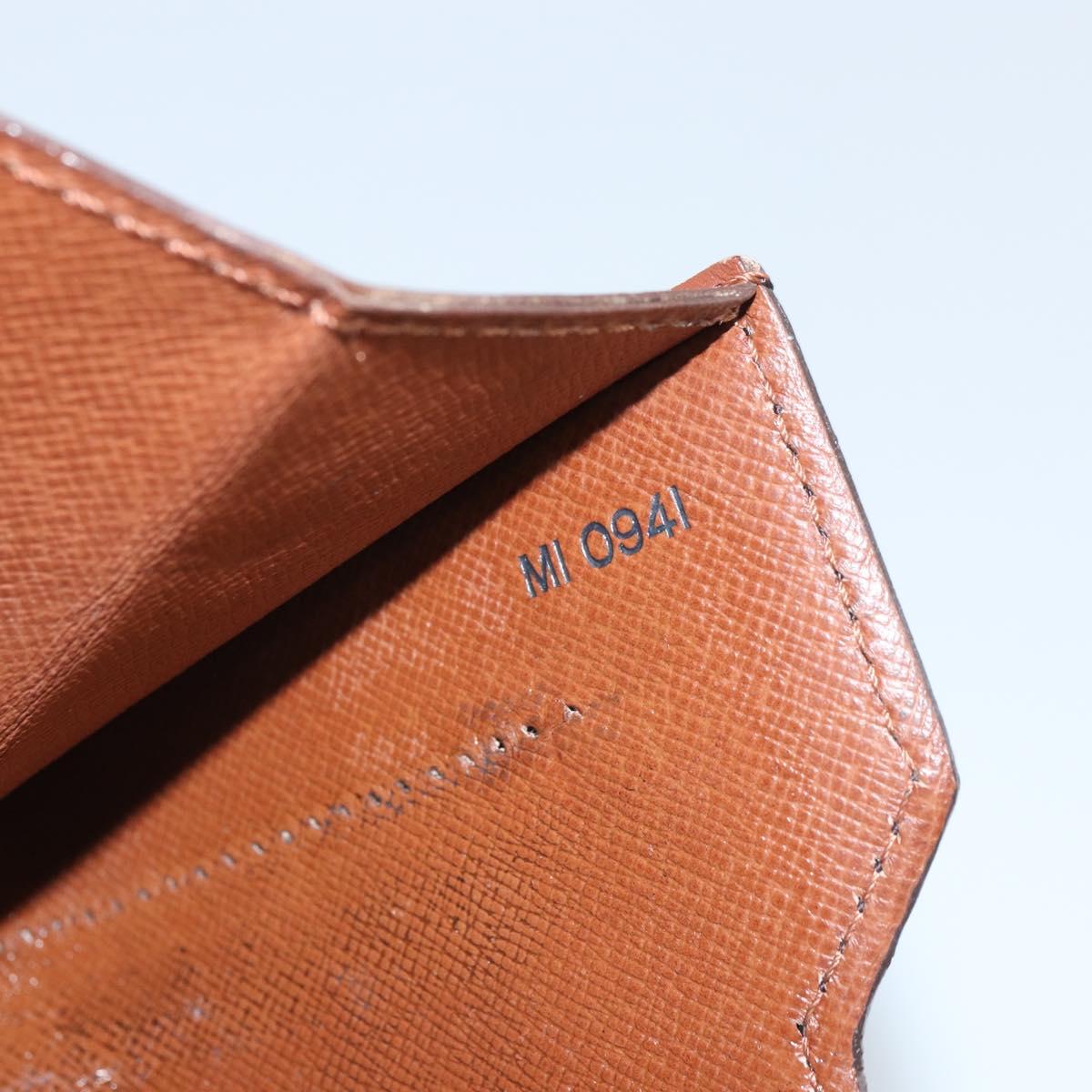 LOUIS VUITTON Monogram Concorde Hand Bag M51190 LV Auth bs32261