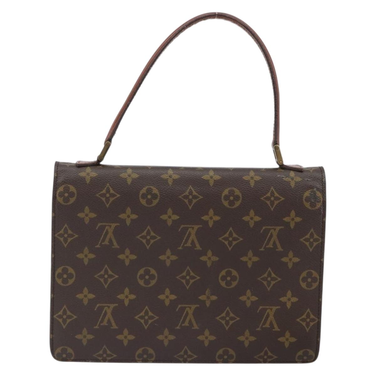 LOUIS VUITTON Monogram Concorde Hand Bag M51190 LV Auth bs32261