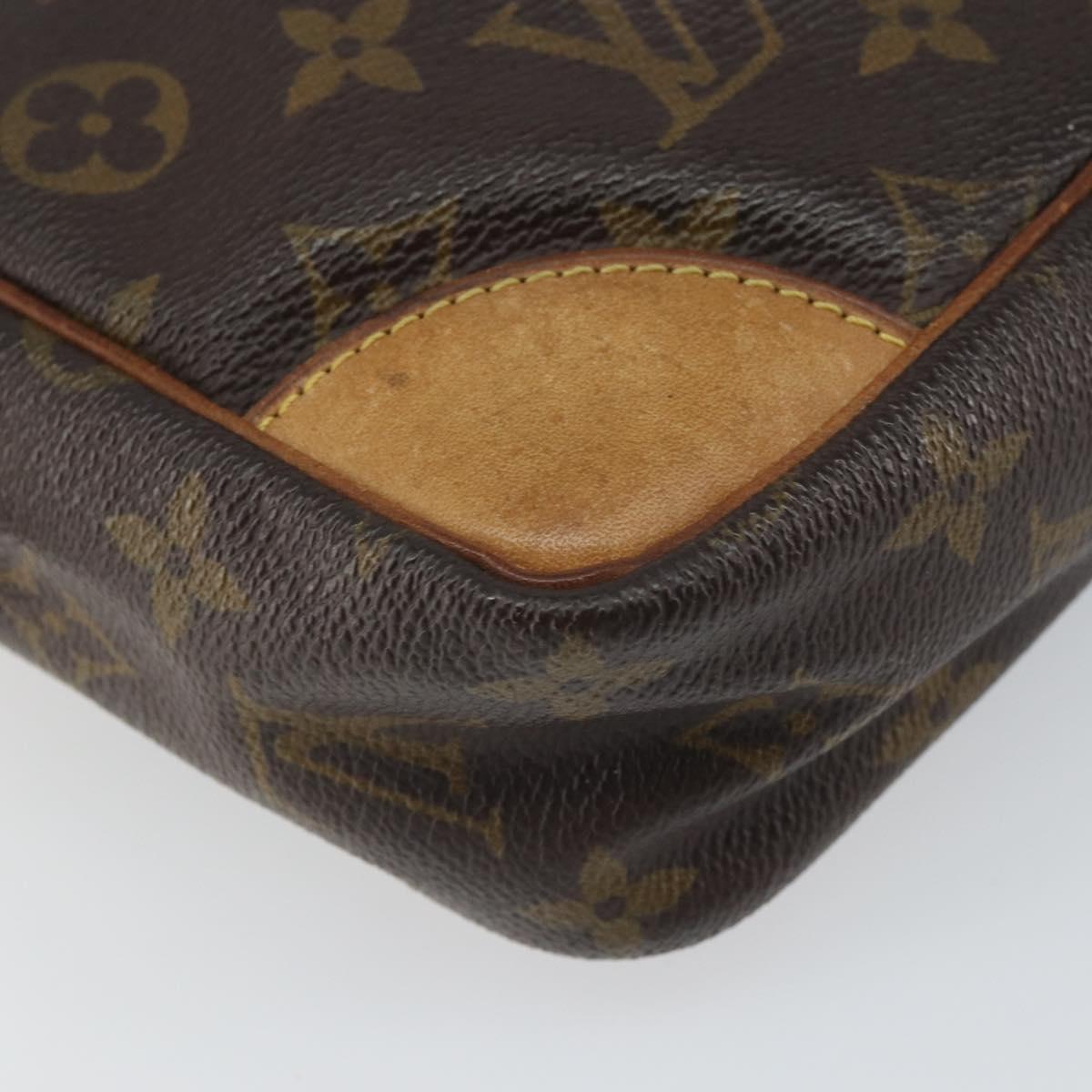 LOUIS VUITTON Monogram Compiegne 28 Clutch Bag M51845 LV Auth bs32263