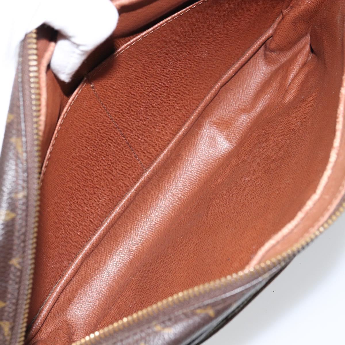 LOUIS VUITTON Monogram Compiegne 28 Clutch Bag M51845 LV Auth bs32263
