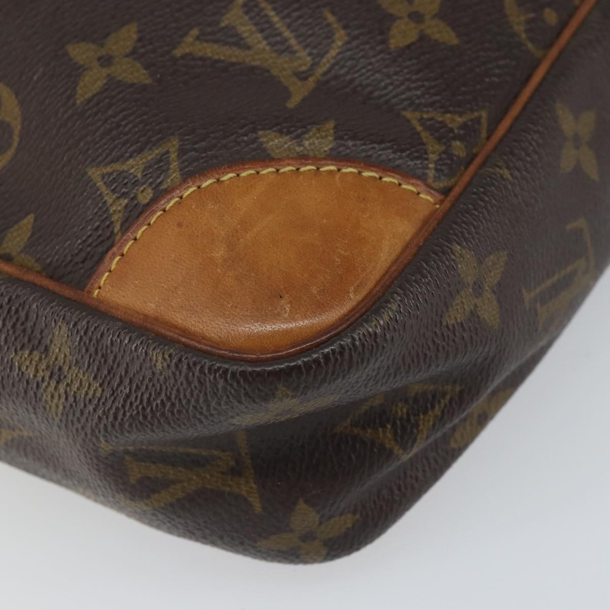 LOUIS VUITTON Monogram Compiegne 28 Clutch Bag M51845 LV Auth bs32263