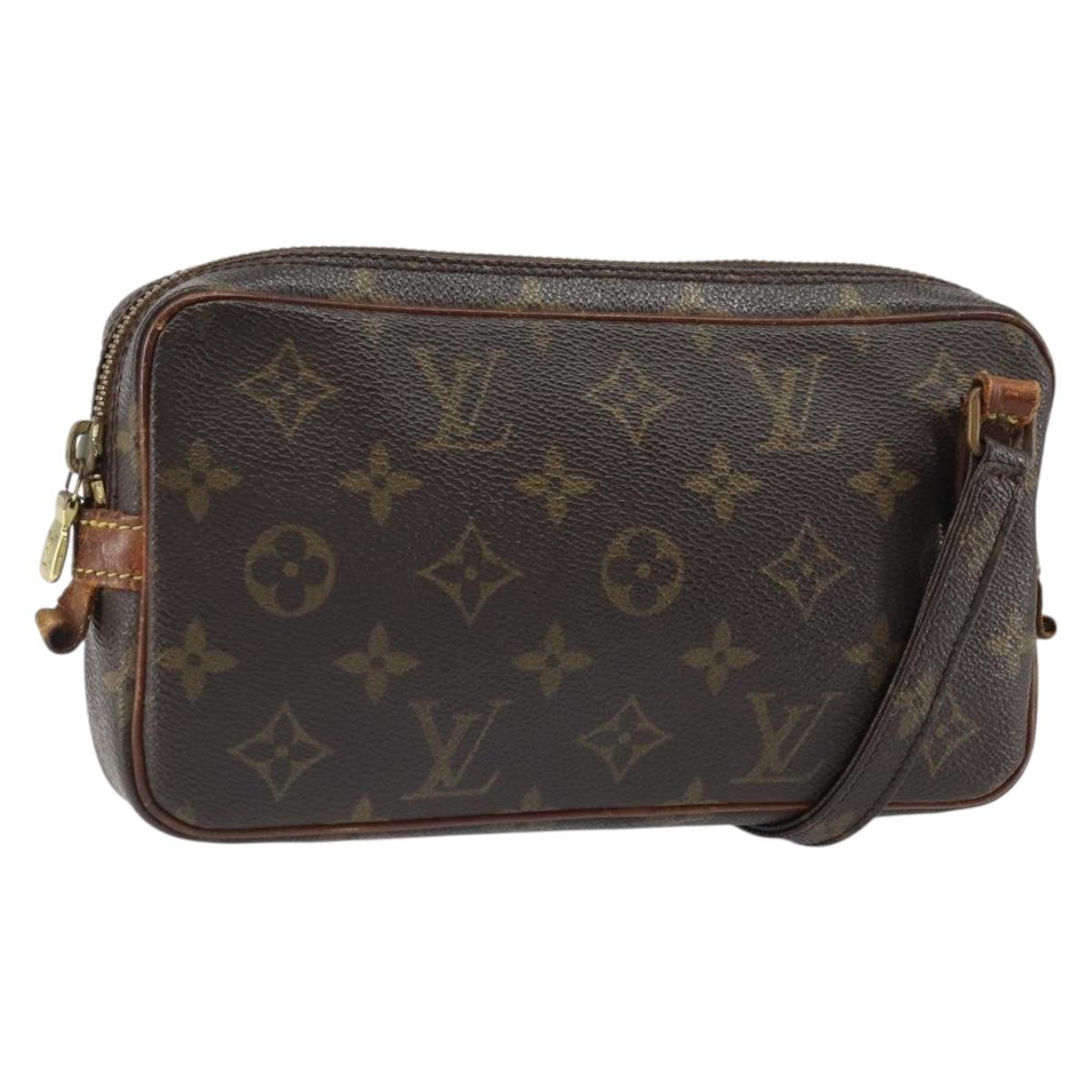 LOUIS VUITTON Monogram Marly Bandouliere Shoulder Bag M51828 LV Auth bs32265