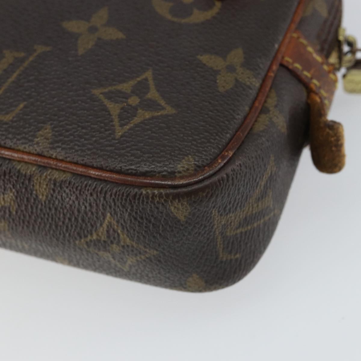 LOUIS VUITTON Monogram Marly Bandouliere Shoulder Bag M51828 LV Auth bs32265