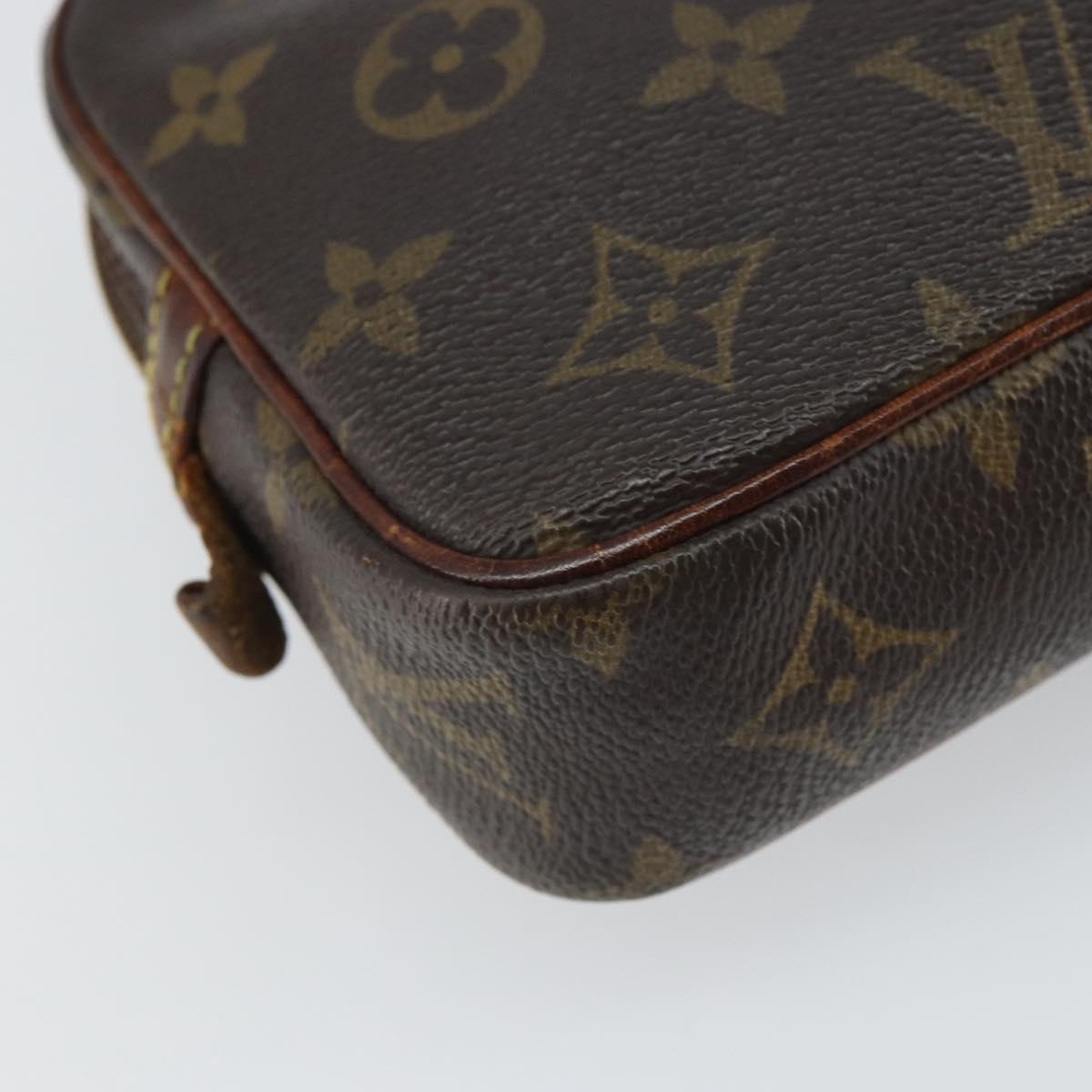 LOUIS VUITTON Monogram Marly Bandouliere Shoulder Bag M51828 LV Auth bs32265