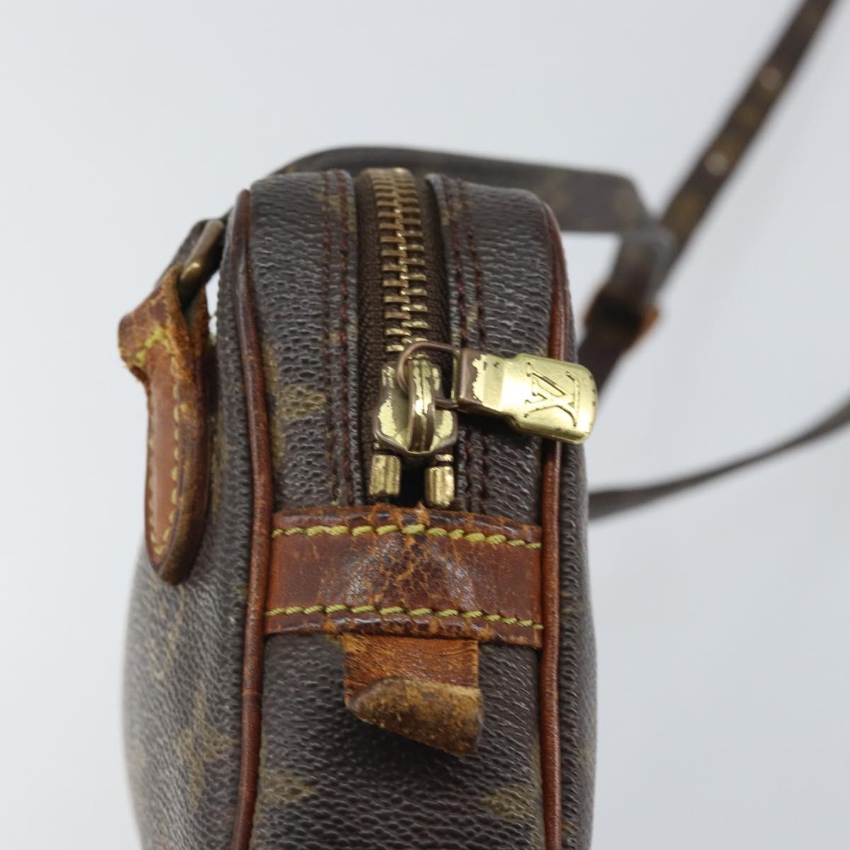 LOUIS VUITTON Monogram Marly Bandouliere Shoulder Bag M51828 LV Auth bs32265