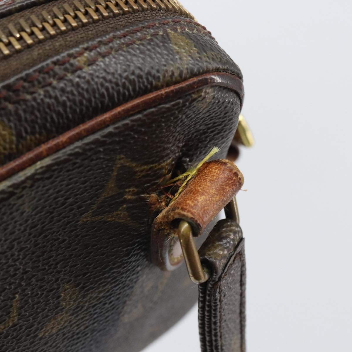 LOUIS VUITTON Monogram Marly Bandouliere Shoulder Bag M51828 LV Auth bs32265