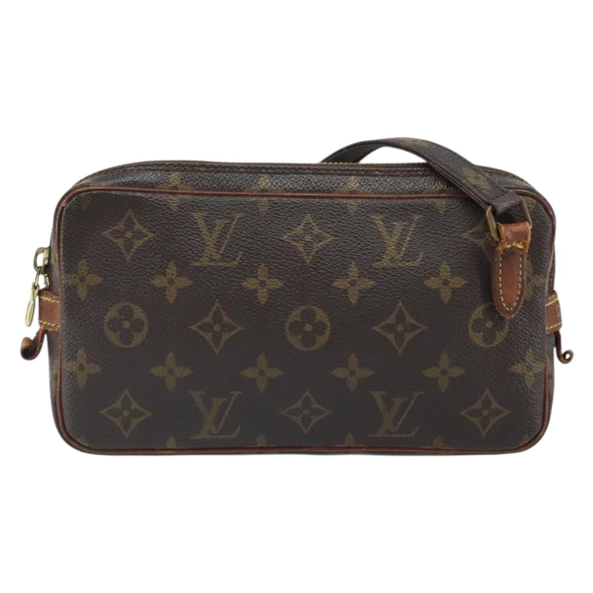 LOUIS VUITTON Monogram Marly Bandouliere Shoulder Bag M51828 LV Auth bs32265