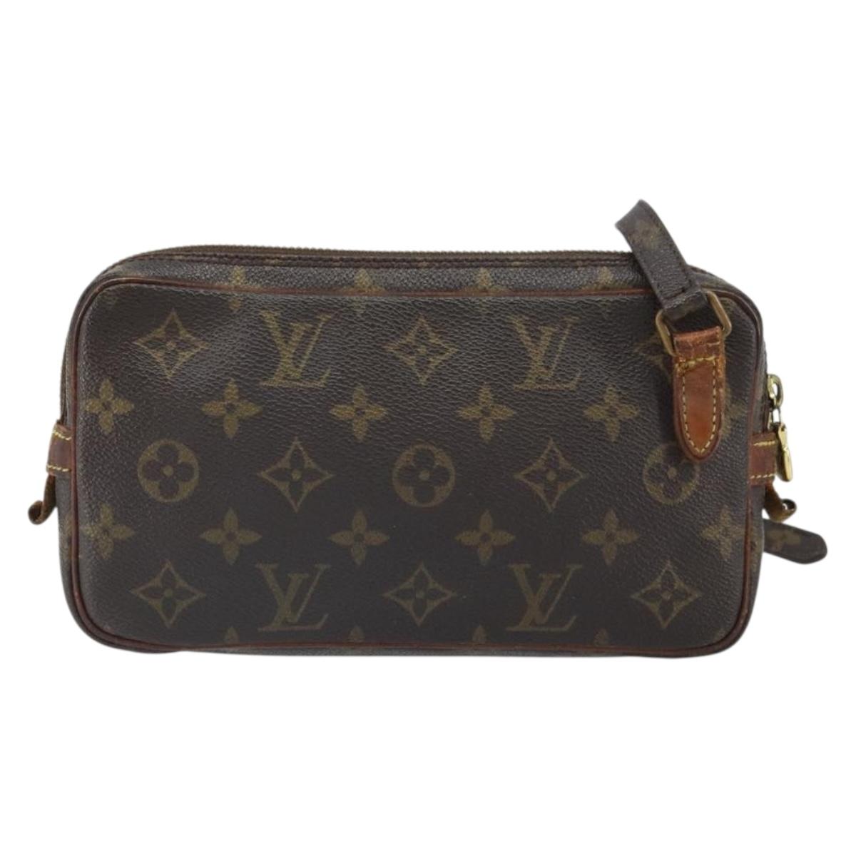 LOUIS VUITTON Monogram Marly Bandouliere Shoulder Bag M51828 LV Auth bs32265