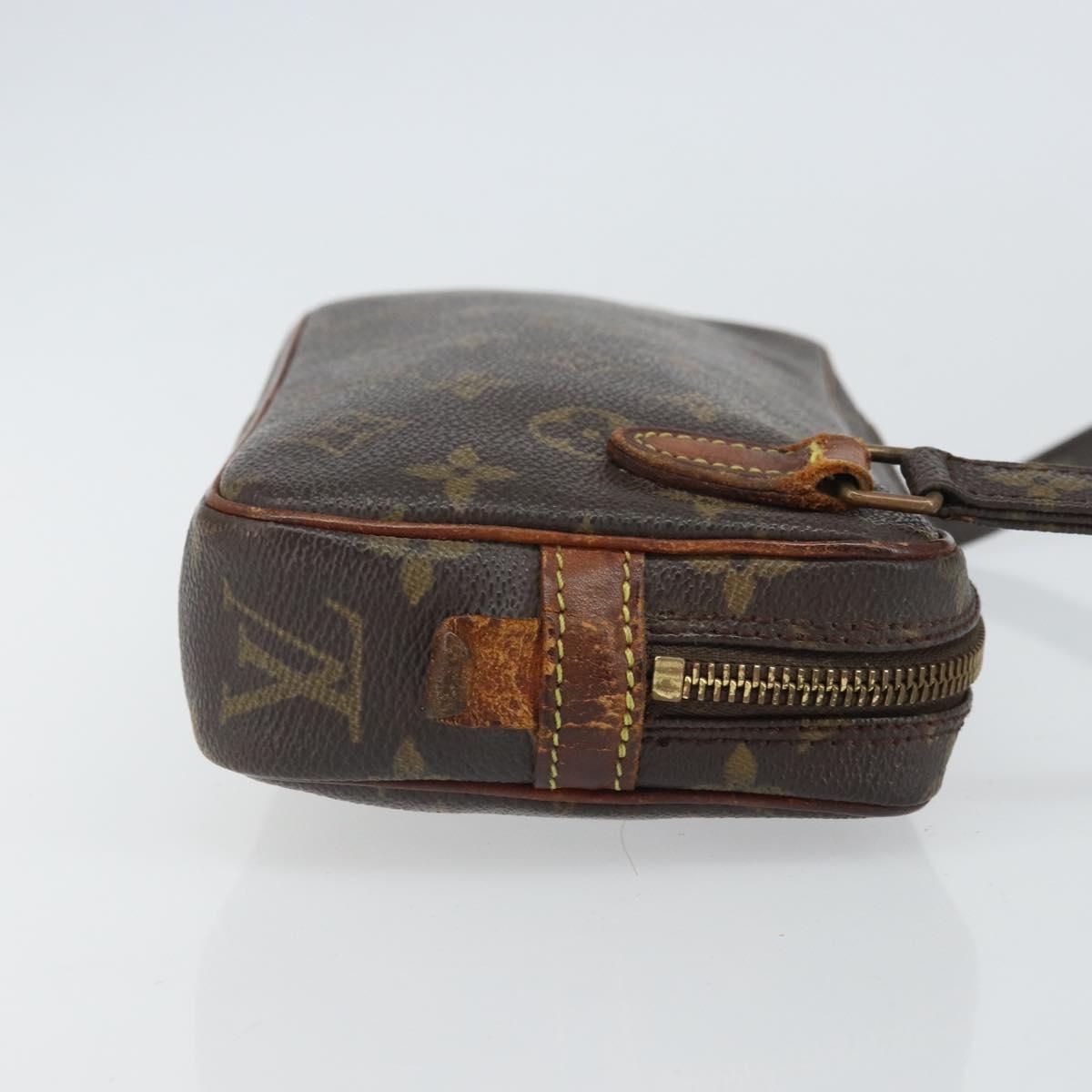 LOUIS VUITTON Monogram Marly Bandouliere Shoulder Bag M51828 LV Auth bs32265