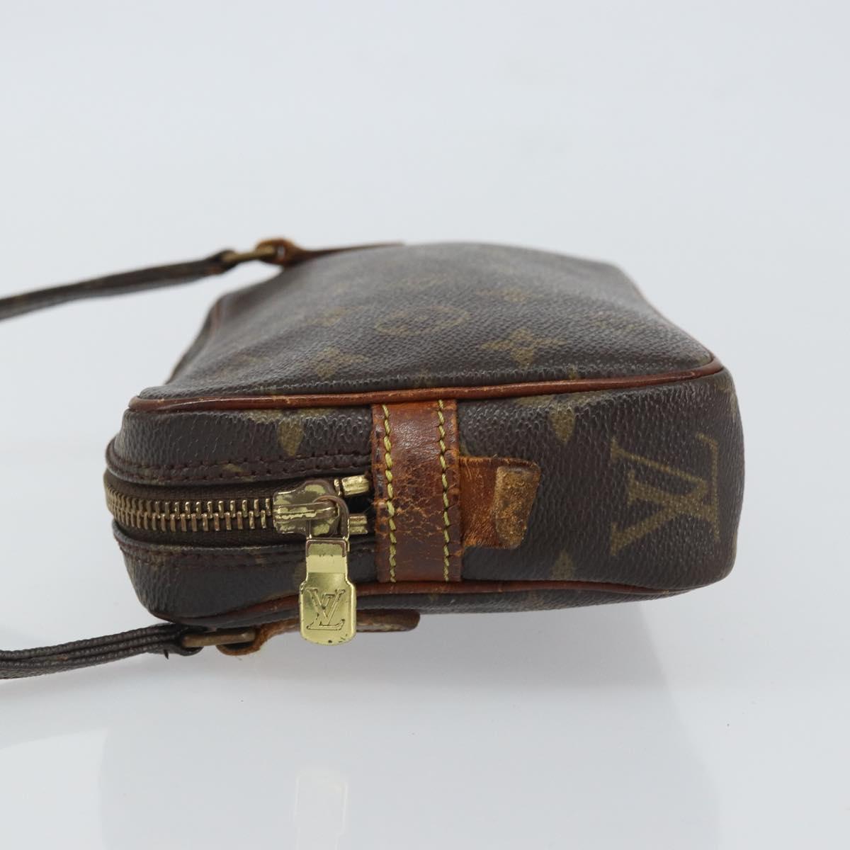 LOUIS VUITTON Monogram Marly Bandouliere Shoulder Bag M51828 LV Auth bs32265