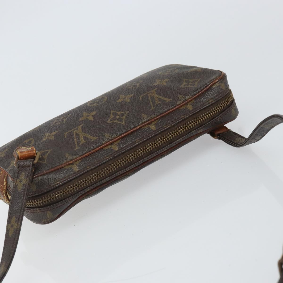 LOUIS VUITTON Monogram Marly Bandouliere Shoulder Bag M51828 LV Auth bs32265
