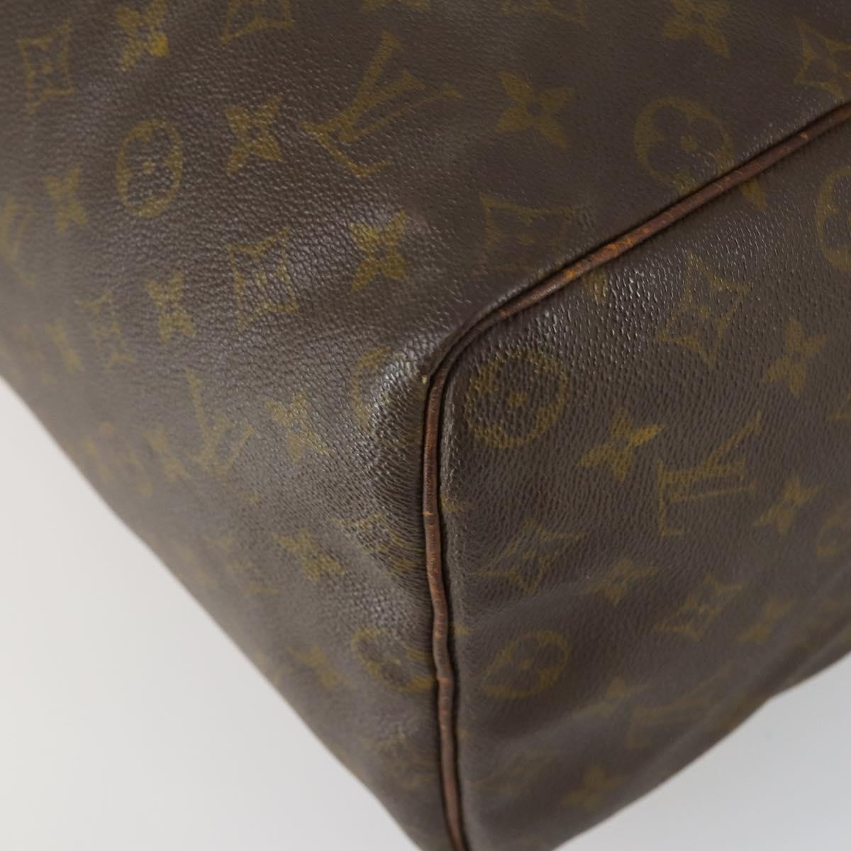 LOUIS VUITTON Monogram Speedy 40 Hand Bag Vintage M41522 LV Auth bs32266