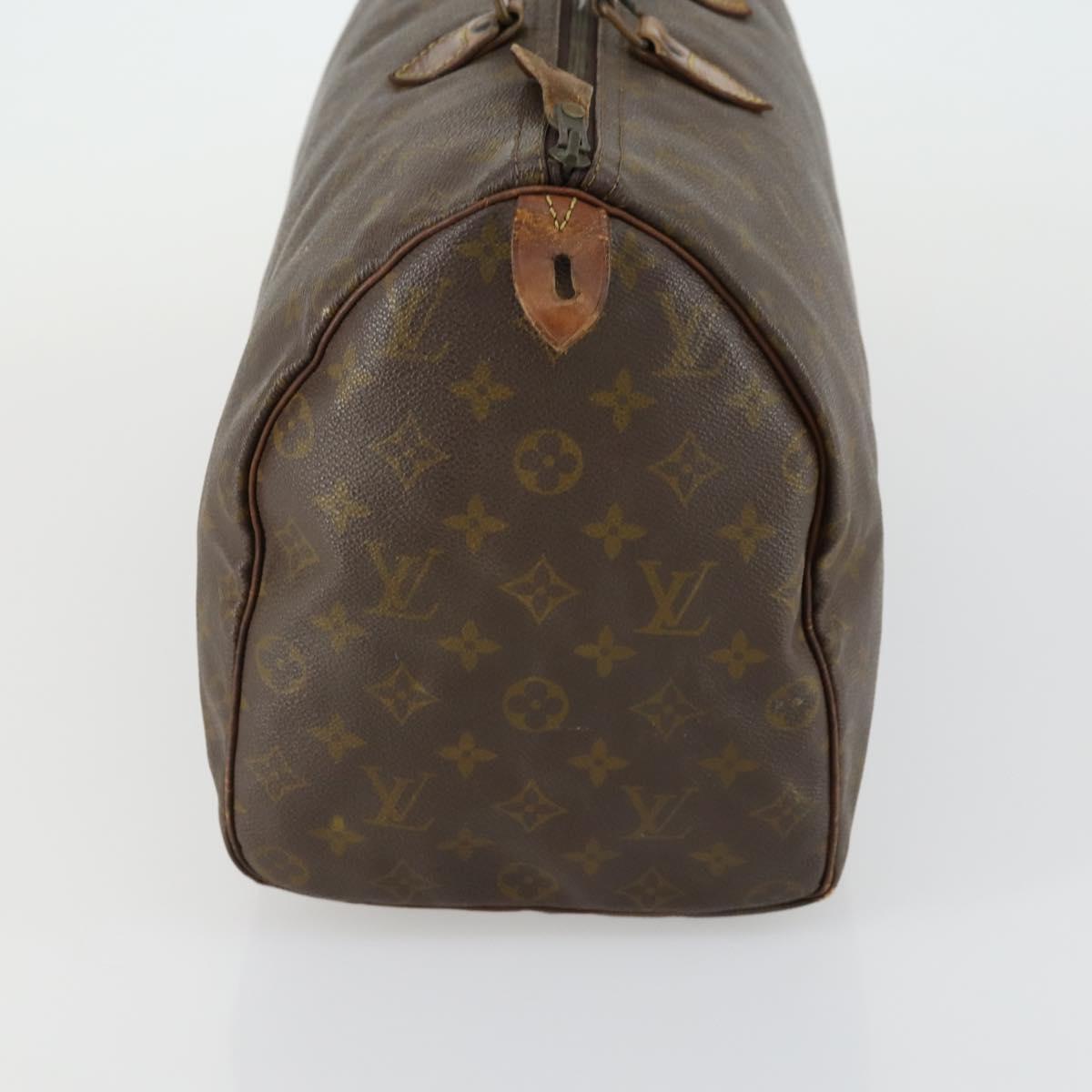 LOUIS VUITTON Monogram Speedy 40 Hand Bag Vintage M41522 LV Auth bs32266
