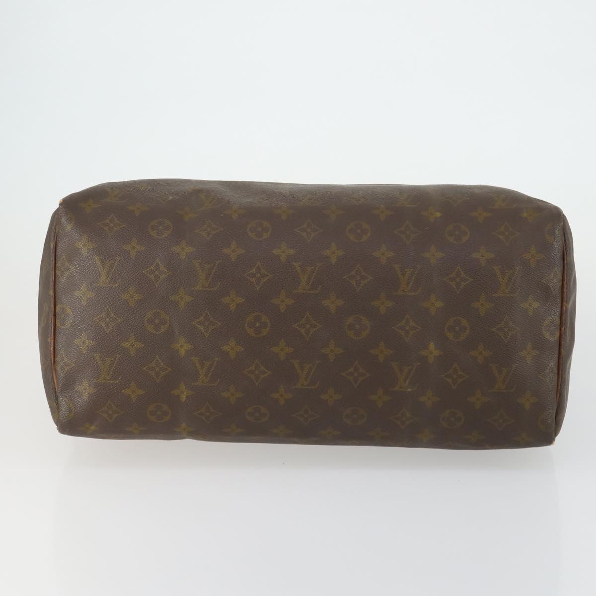 LOUIS VUITTON Monogram Speedy 40 Hand Bag Vintage M41522 LV Auth bs32266