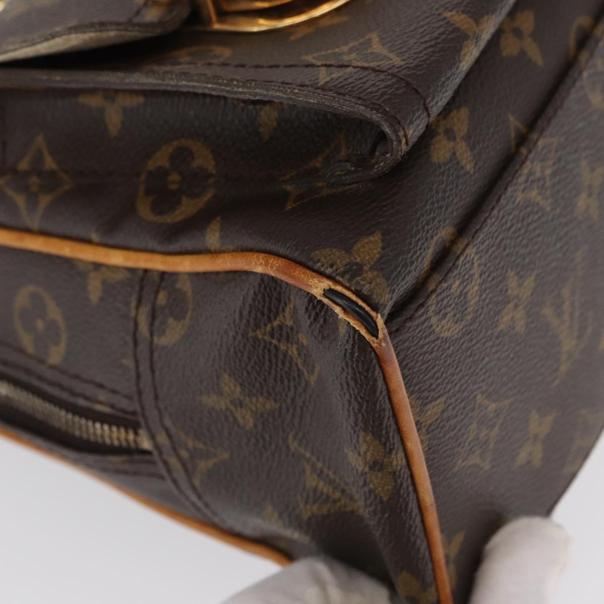 LOUIS VUITTON Monogram Manhattan PM Hand Bag M40026 LV Auth bs32267