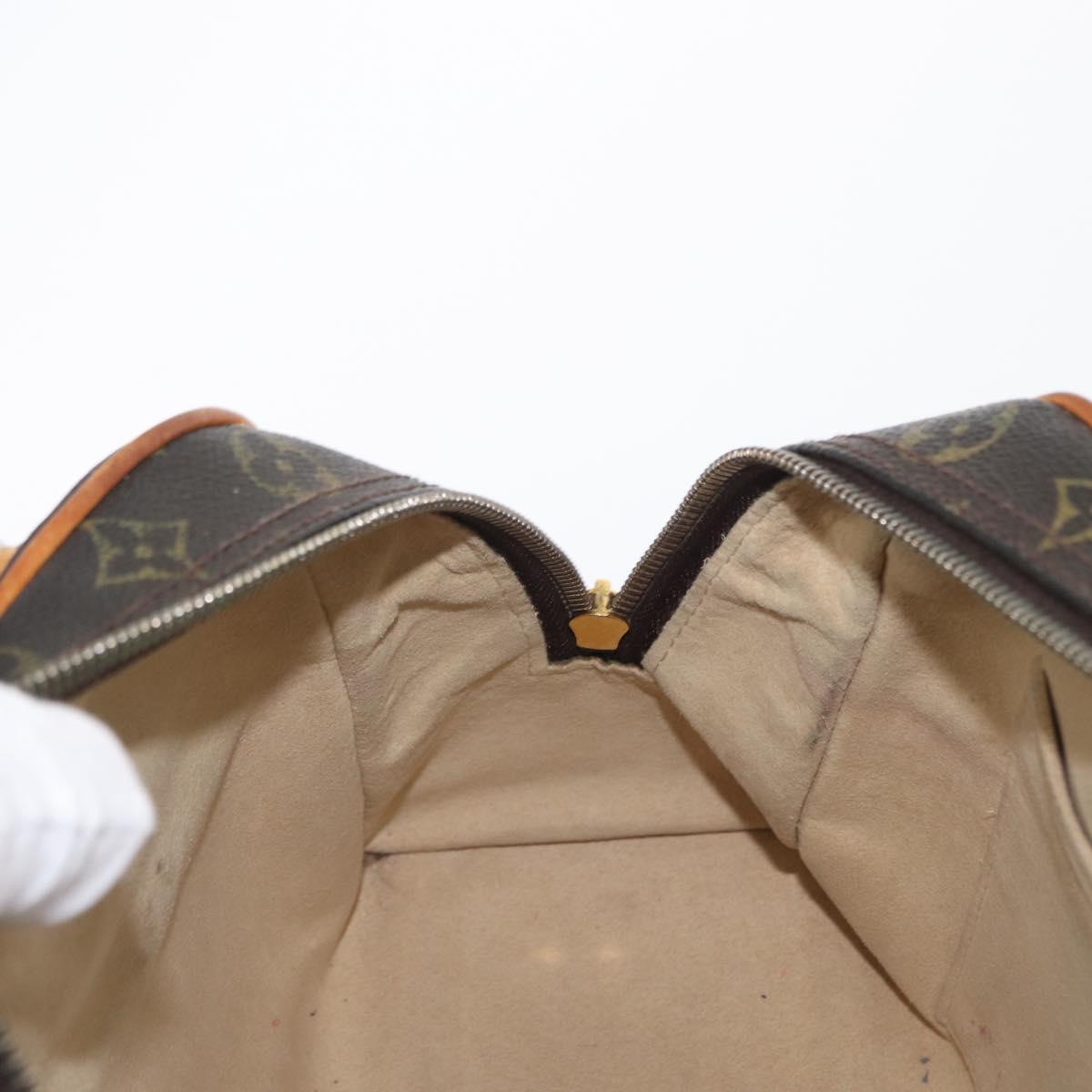 LOUIS VUITTON Monogram Manhattan PM Hand Bag M40026 LV Auth bs32267