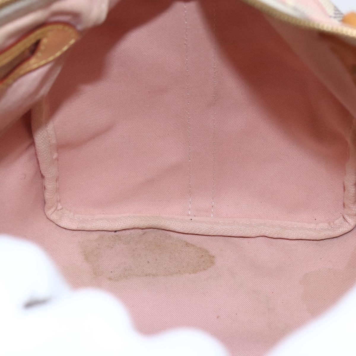 LOUIS VUITTON Damier Azur Tahiti Speedy Bandouliere 30 Bag N41052 Auth bs32269